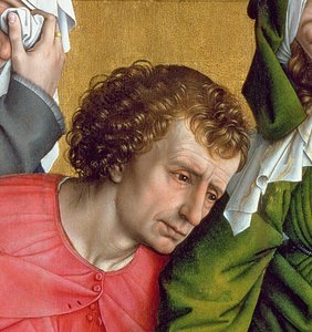Descent from the Cross (detail)